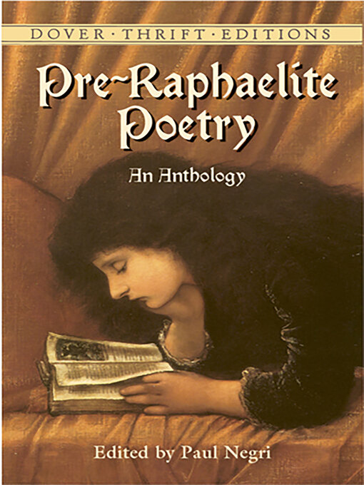 Title details for Pre-Raphaelite Poetry by Paul Negri - Available